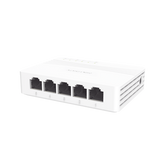 Switch Gigabit No Administrable de Escritorio con 5 puertos 10 / 100 / 1000 Mbps / Diseño Compacto y Estetico